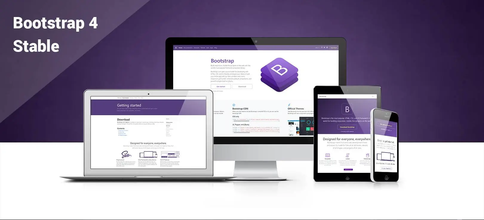 Bootstrap off canvas menu for mobile