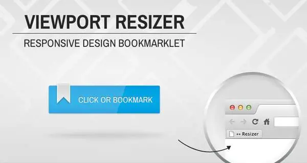 Best tools for testing responsive web design - Viewpoint Resizer