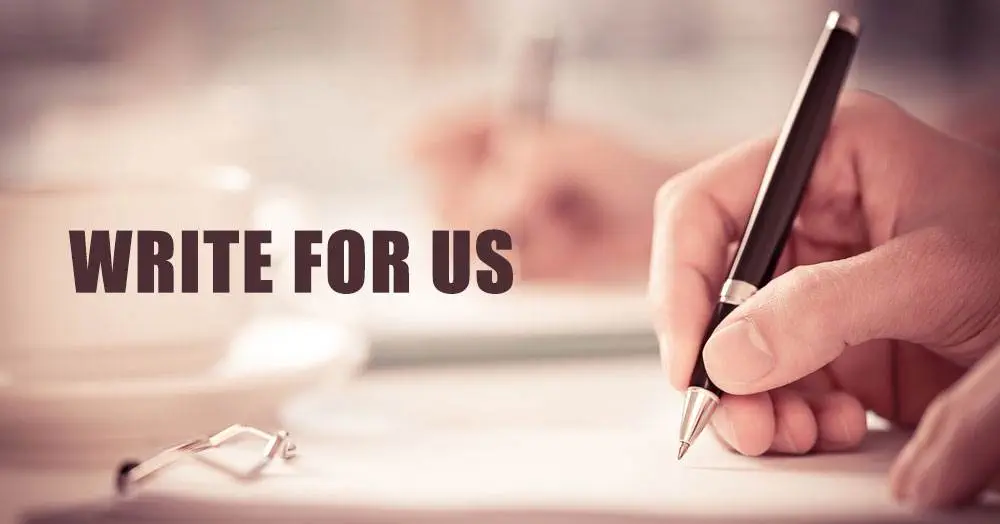 Write for us