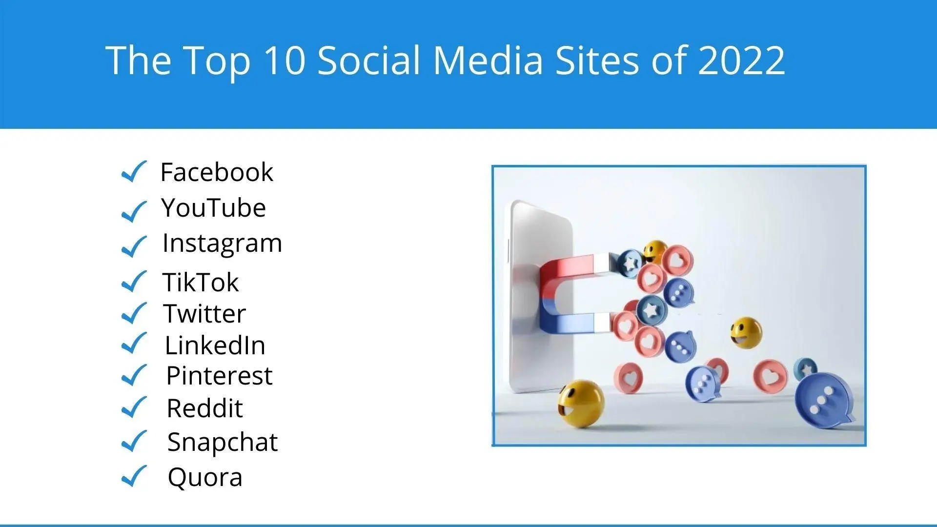 The Best Social Media Marketing Platforms