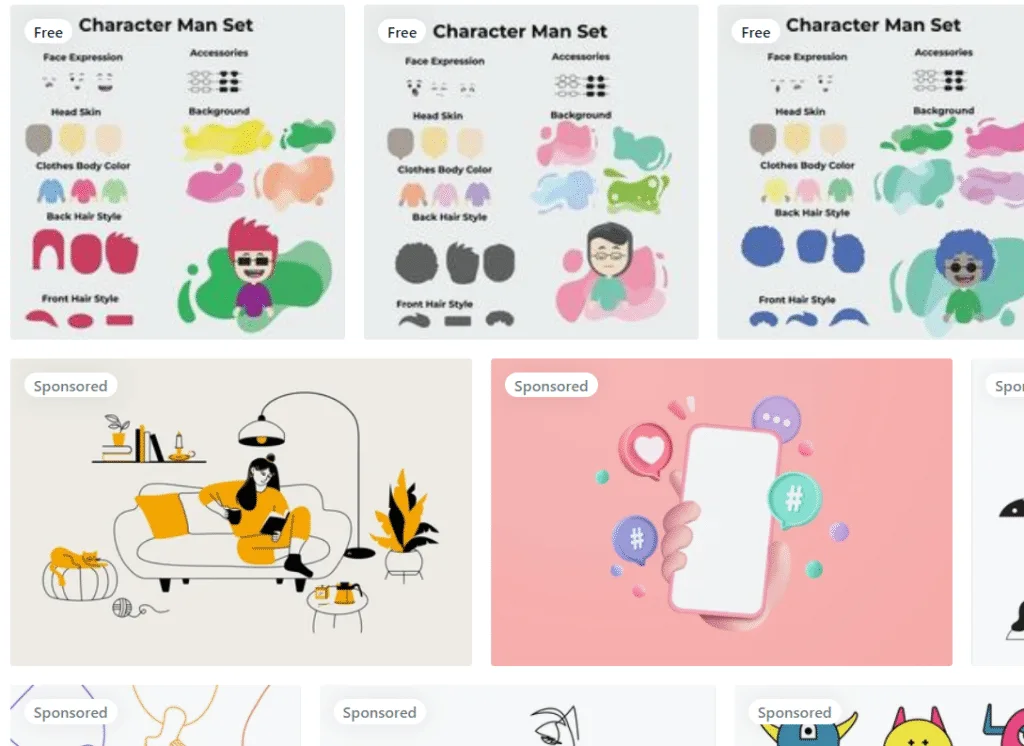 download-minimalist-characters-for-free-vecteezy