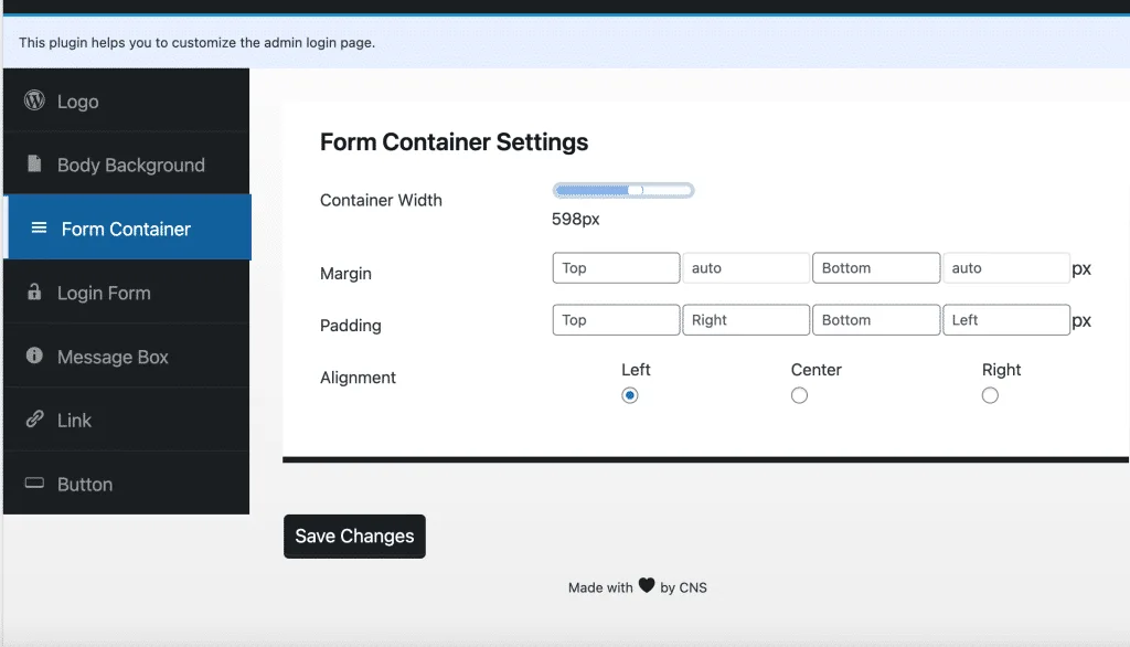 Field Customization